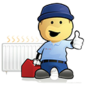 heating plumber clip art